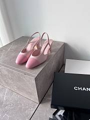 Chanel Slingback Pink Pump Heel 6cm - 3