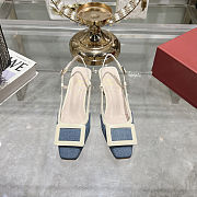Roger Vivier Belle Vivier 45 Slingback Pumps 4.5 cm - 6
