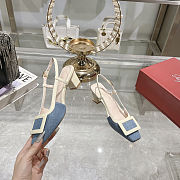 Roger Vivier Belle Vivier 45 Slingback Pumps 4.5 cm - 5