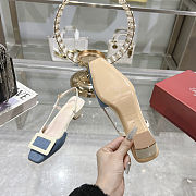 Roger Vivier Belle Vivier 45 Slingback Pumps 4.5 cm - 4