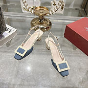 Roger Vivier Belle Vivier 45 Slingback Pumps 4.5 cm - 3
