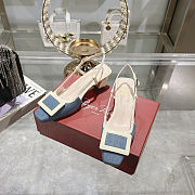 Roger Vivier Belle Vivier 45 Slingback Pumps 4.5 cm - 2