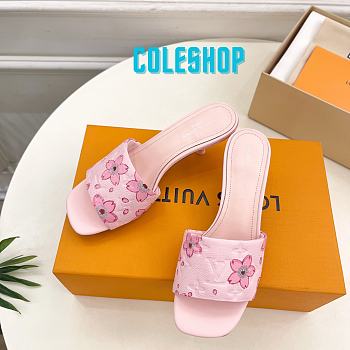 Louis Vuitton LV Cherry Blossom Neo Revival Mule 5cm