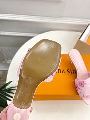 Louis Vuitton LV Cherry Blossom Neo Revival Mule 5cm - 3