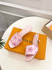 Louis Vuitton LV Cherry Blossom Neo Revival Mule 5cm - 2