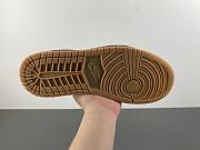 AIR JORDA 1 LOW x LV joint white, black and yellow LV - 2
