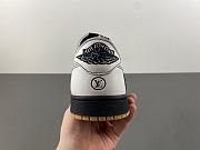 AIR JORDA 1 LOW x LV joint white, black and yellow LV - 3