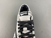 AIR JORDA 1 LOW x LV joint white, black and yellow LV - 4