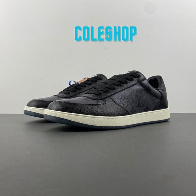 LV ARCHLIGHT SNEAKER black grey low top original version X2 - 1