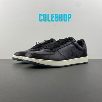 LV ARCHLIGHT SNEAKER black grey low top original version X2