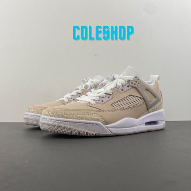 Air Jordan Spizike Low Sanddrift White HV6528-100  - 1
