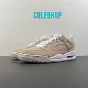 Air Jordan Spizike Low Sanddrift White HV6528-100  - 1