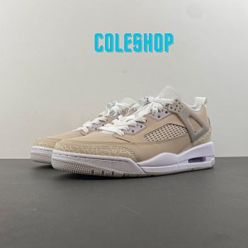 Air Jordan Spizike Low Sanddrift White HV6528-100 