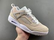 Air Jordan Spizike Low Sanddrift White HV6528-100  - 3