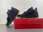 Air Jordan 4 Retro Levi's Black (Levi's Tag)  A02571-001 - 6