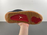 Air Jordan 4 Retro Levi's Black (Levi's Tag)  A02571-001 - 4