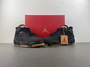 Air Jordan 4 Retro Levi's Black (Levi's Tag)  A02571-001 - 3