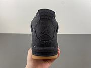 Air Jordan 4 Retro Levi's Black (Levi's Tag)  A02571-001 - 2
