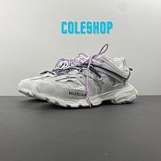 Balenciaga Track Trail Laces 3.0 straps white purple 800592 WTRHK 0010 - 1