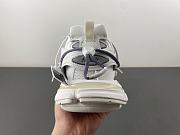 Balenciaga Track Trail Laces 3.0 straps white purple 800592 WTRHK 0010 - 2
