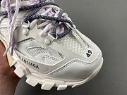 Balenciaga Track Trail Laces 3.0 straps white purple 800592 WTRHK 0010 - 4