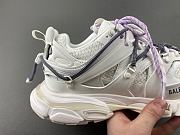 Balenciaga Track Trail Laces 3.0 straps white purple 800592 WTRHK 0010 - 3