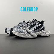 Balenciaga's new IAGA -PHANTOM SNEAKER old black silver gray 34734 W3XGM 1190 - 1