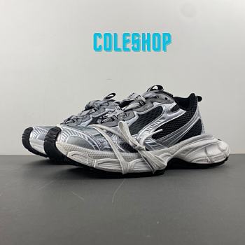 Balenciaga's new IAGA -PHANTOM SNEAKER old black silver gray 34734 W3XGM 1190