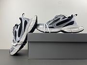 Balenciaga's new IAGA -PHANTOM SNEAKER old black silver gray 34734 W3XGM 1190 - 4