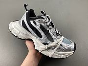 Balenciaga's new IAGA -PHANTOM SNEAKER old black silver gray 34734 W3XGM 1190 - 3