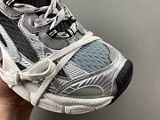 Balenciaga's new IAGA -PHANTOM SNEAKER old black silver gray 34734 W3XGM 1190 - 2