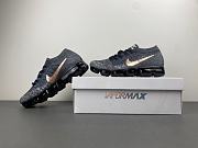 Nike Air VaporMax 'Silver Black Gold' 849558-010 - 6