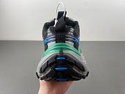 BALENCIAGA  10XL SNEAKERS BLACK/ GREY/ BLUE/ GREEN 15859 W2MV1 0315 - 6