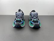 BALENCIAGA  10XL SNEAKERS BLACK/ GREY/ BLUE/ GREEN 15859 W2MV1 0315 - 4