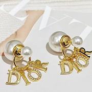 Dior 2025 New letter stud - 3