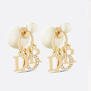 Dior 2025 New letter stud - 5