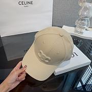Ceiline Embroidered Lettered Baseball Cap Sunhat  - 2