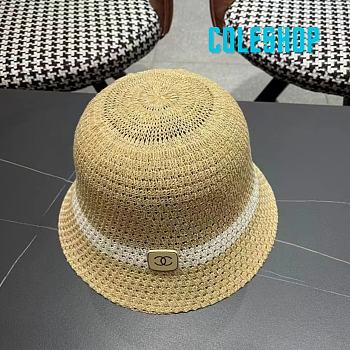 Chanel SPRING/SUMMER 2025 COLOUR BLOCK VENTILATED sunbonnet