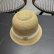 Chanel SPRING/SUMMER 2025 COLOUR BLOCK VENTILATED sunbonnet - 4