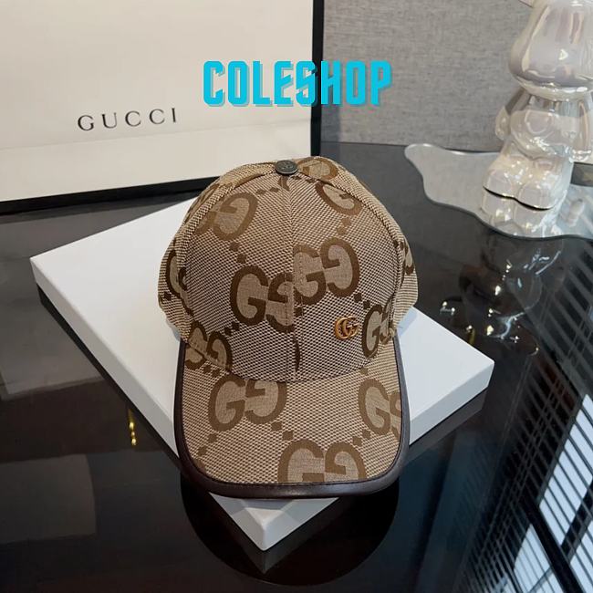 Gucci Recreational Outdoor Baseball Cap Sunhat  - 1