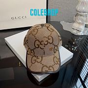 Gucci Recreational Outdoor Baseball Cap Sunhat  - 1