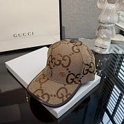 Gucci Recreational Outdoor Baseball Cap Sunhat  - 5