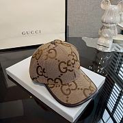 Gucci Recreational Outdoor Baseball Cap Sunhat  - 4