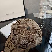 Gucci Recreational Outdoor Baseball Cap Sunhat  - 3