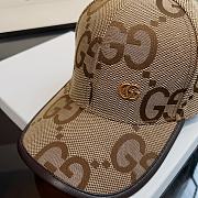 Gucci Recreational Outdoor Baseball Cap Sunhat  - 2