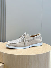 DIOR Dior Granville Boat Shoes Beige - 2