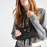 PRADA Re-Edition 2005 Bag black Size:22*18*6.5 - 5