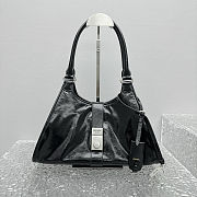 Summer new handbag top sell Prada designer N7556 Top quality black Size: 30.5*16.5*9cm - 6