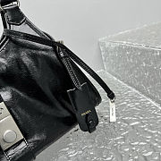 Summer new handbag top sell Prada designer N7556 Top quality black Size: 30.5*16.5*9cm - 5