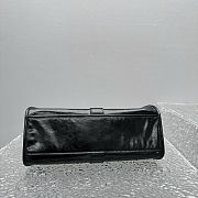 Summer new handbag top sell Prada designer N7556 Top quality black Size: 30.5*16.5*9cm - 4
